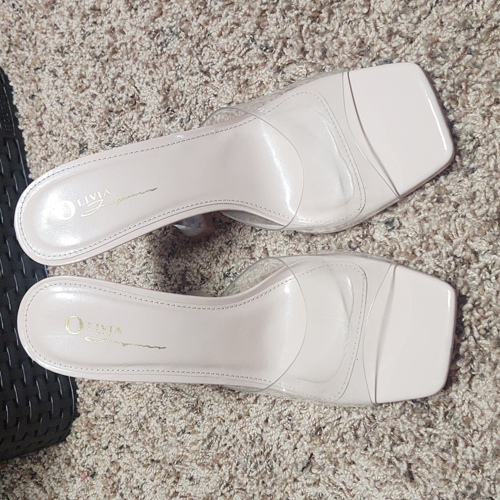 High heels
